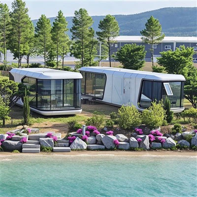 Finns det några kända kapselhusdesigner?